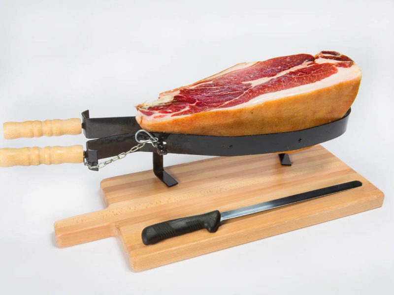 Prosciutto Parma morsa