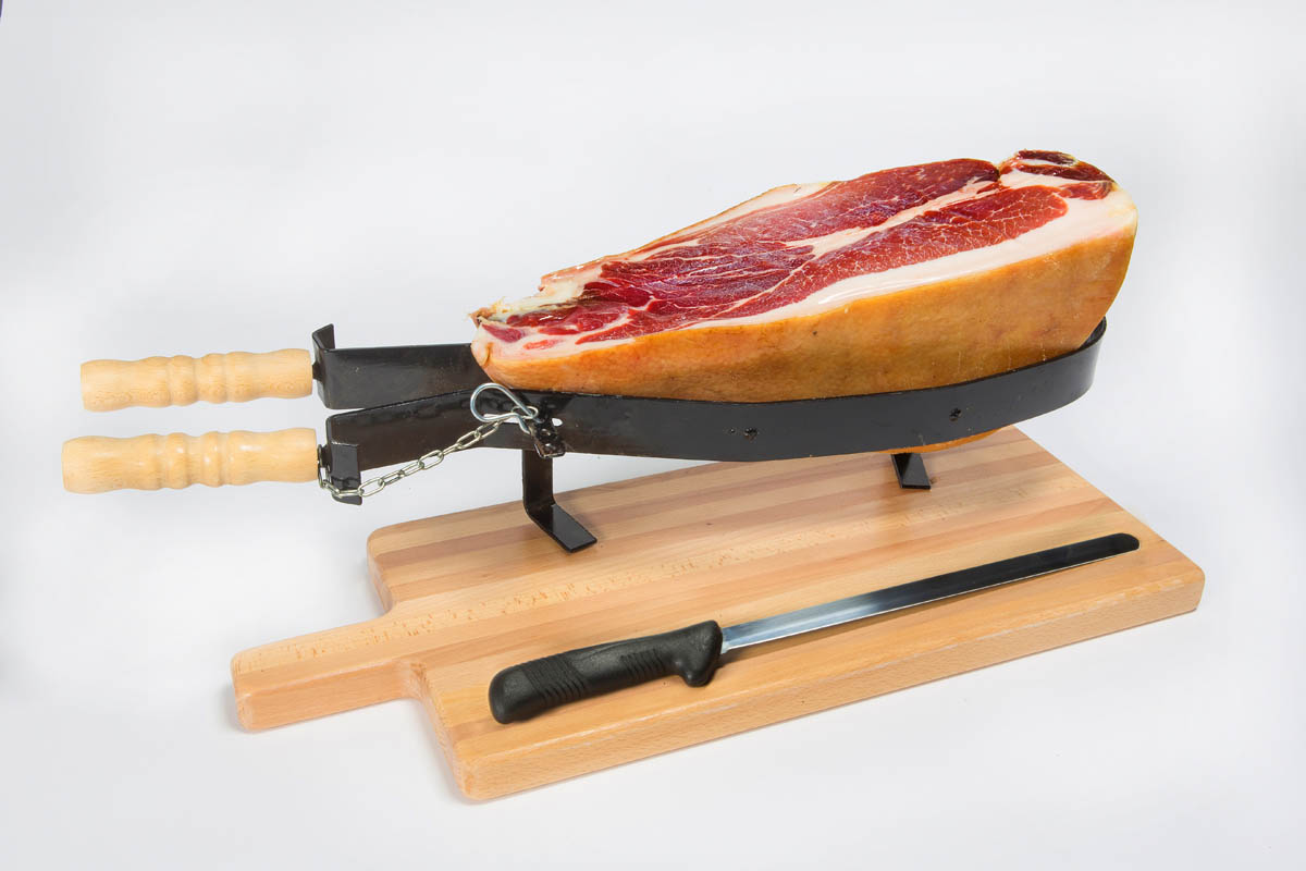 Prosciutto Parma morsa