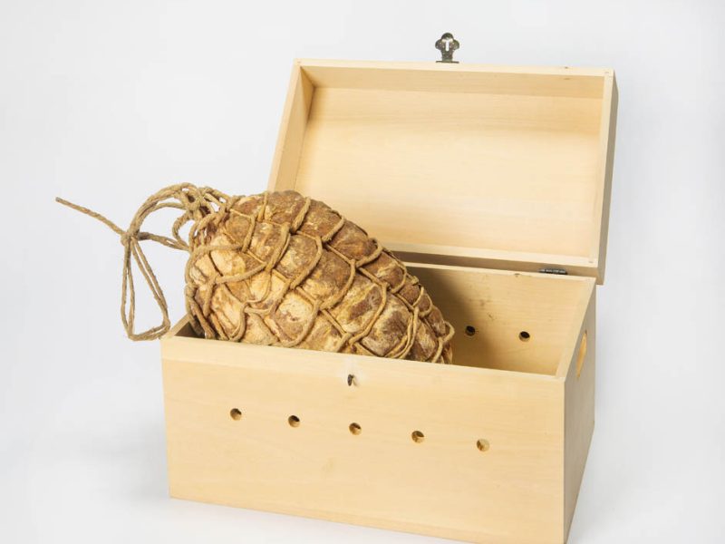Cassetta bauletto per confezioni