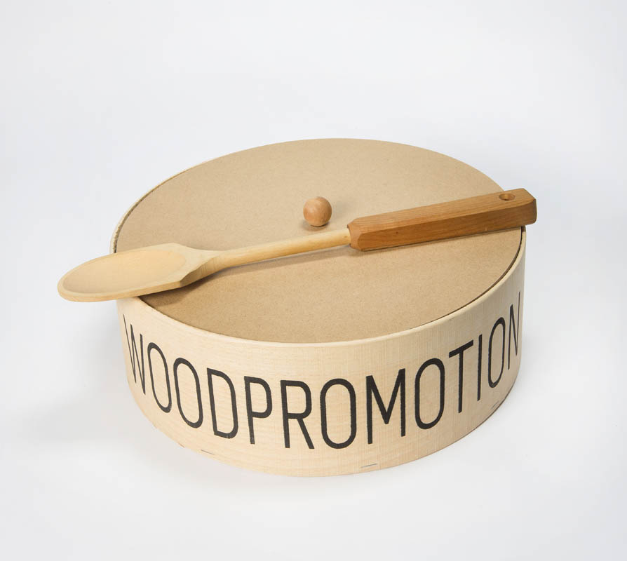 Contenitore gorgonzola con coperchio