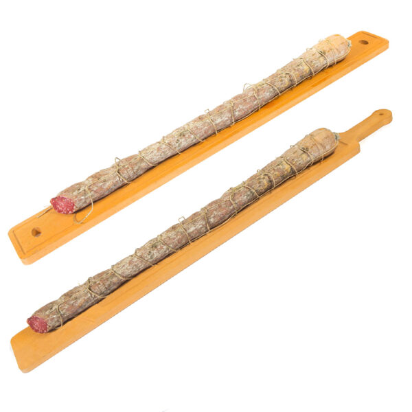 Tagliere per salame speciale con e senza manico Tagliere per salame speciale con e senza manico