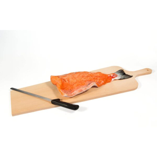 Tagliere per salmone con manico by Foodlab Tagliere per salmone con manico by Foodlab