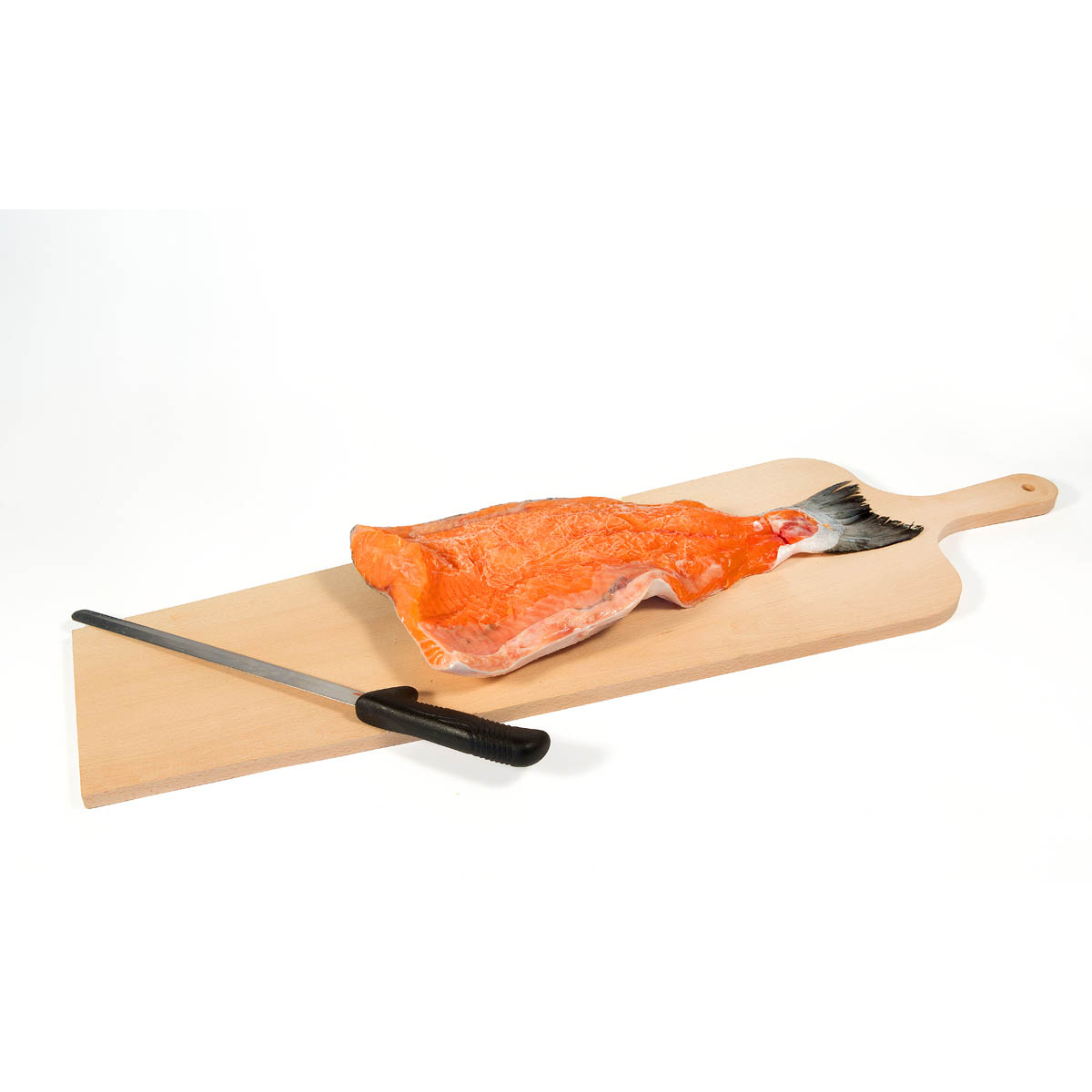 Tagliere per salmone con manico by Foodlab