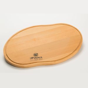 Tagliere a goccia grande canalina