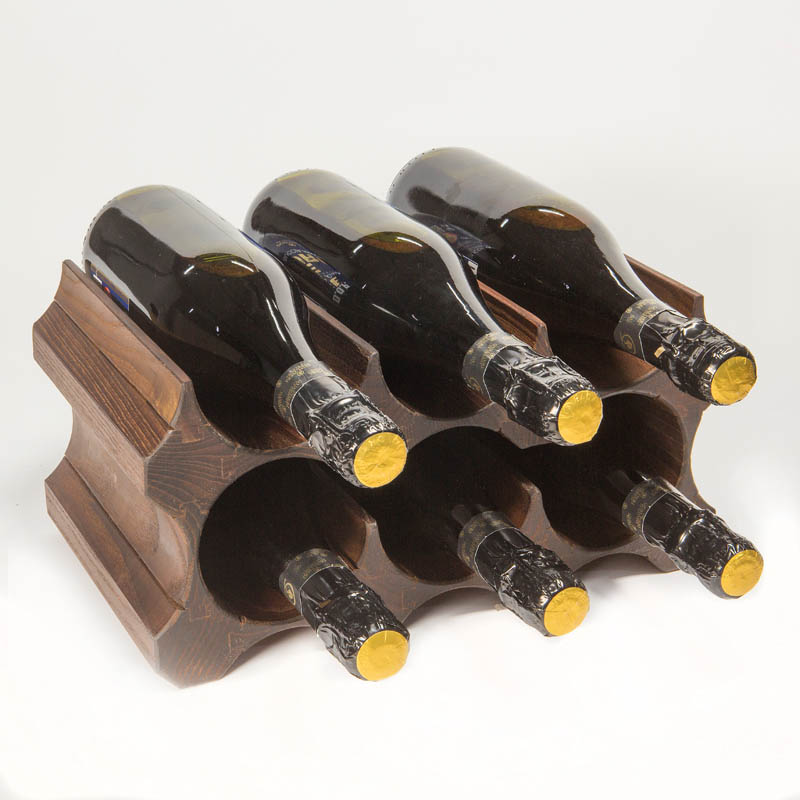 sei bottiglie cantinetta modulare