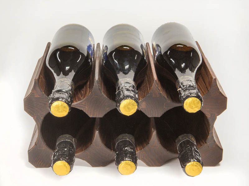 Cantinetta modulare sei bottiglie