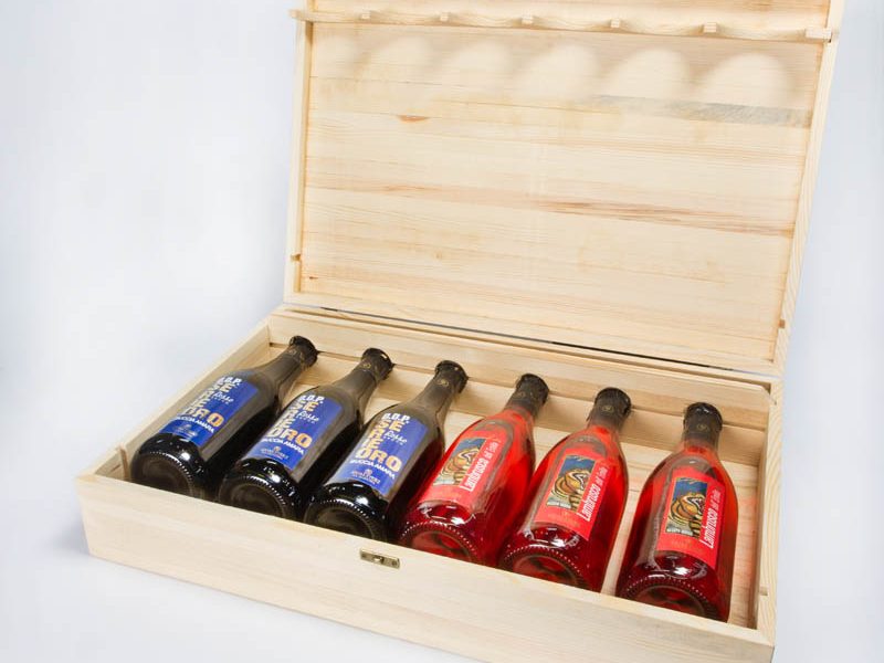 Cofanetto 6 bottiglie