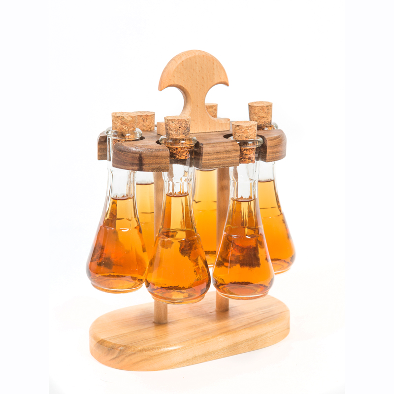 Espositore distillati da tavolo