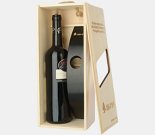 Astuccio con espositore
