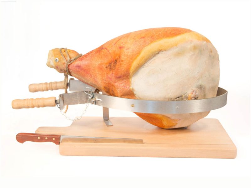 Prosciutto di Parma morsa
