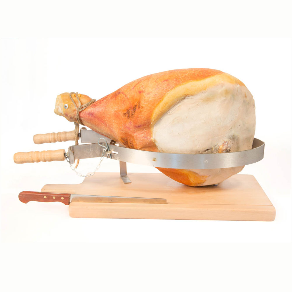 Prosciutto di Parma morsa