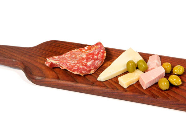 Tagliere degustazione a forma di bottiglia Tagliere degustazione a forma di bottiglia