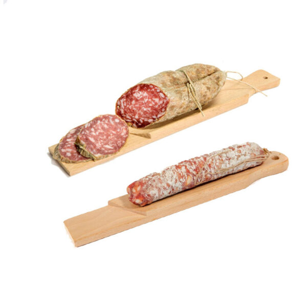 Tagliere per Salame standard e Tagliere per Salame Strolghino Tagliere per Salame standard e Tagliere per Salame Strolghino