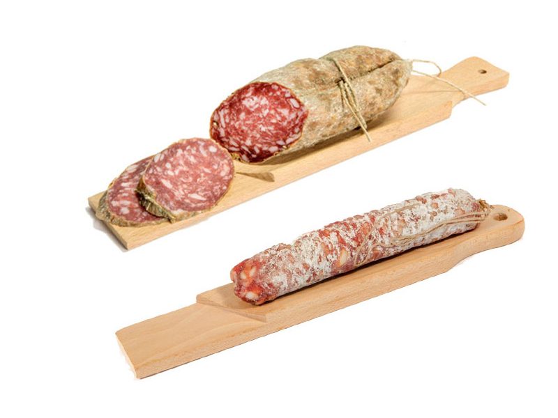 Tagliere per Salame standard e Tagliere per Salame Strolghino
