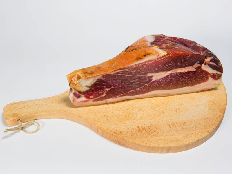 Tagliere per Prosciutto con manico