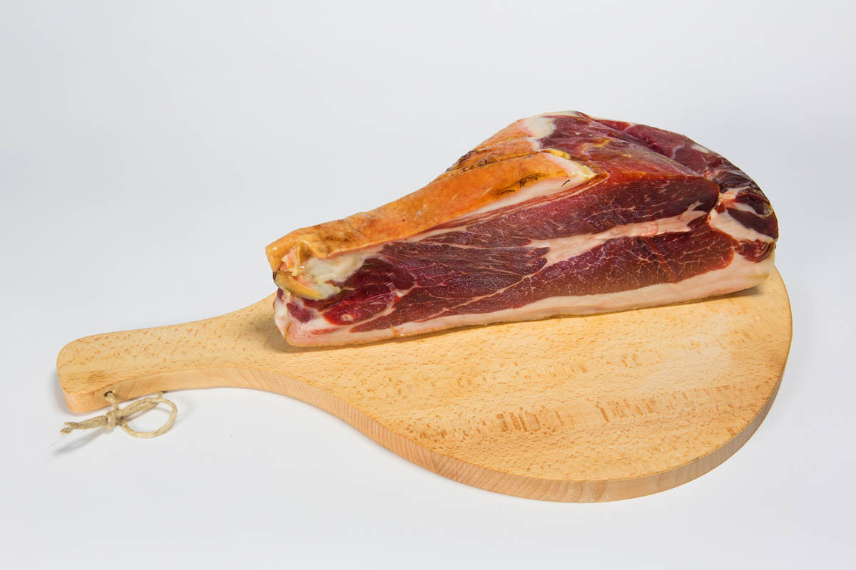 Tagliere per Prosciutto con manico