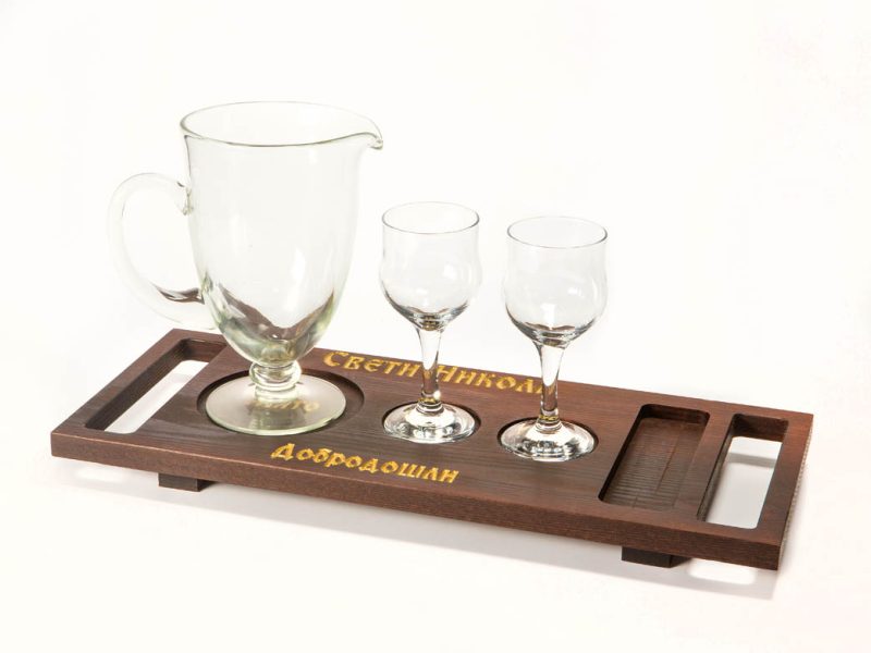 Vassoio per distillati