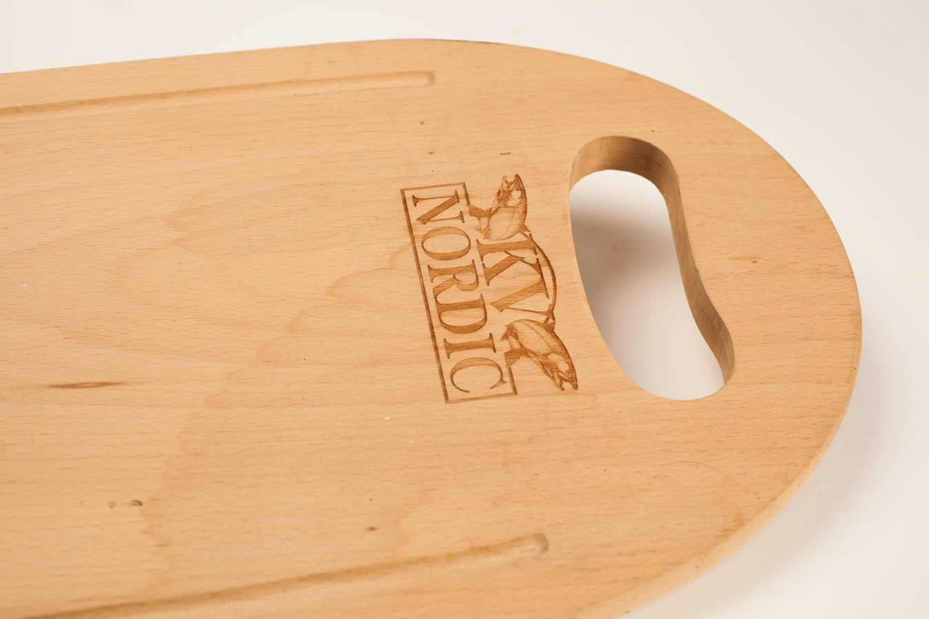 Tagliere salmone KVC Nordic
