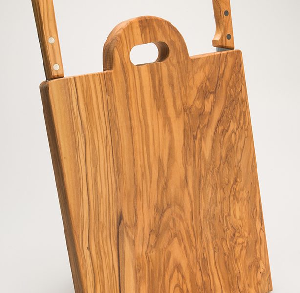 Tagliere forchettone coltello